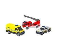 Dickie Toys Véhicule Sos Team Set