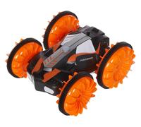 Véhicule télécommandé amphibien 10km/h Orange