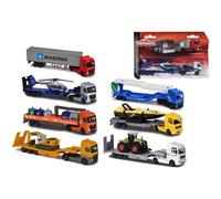 Dickie Toys - Véhicules jouets, camionnettes, 6 pièces ; 212053302