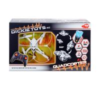 Dickie Toys - Véhicules jouets, RC DT-Q2 Quadcopter ; 201119424