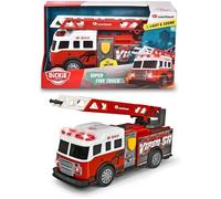 Dickie Toys Viper Camion De Pompiers Avec Lumières Et Sons