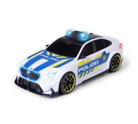 Dickie Toys Bmw M5 Police Car Blanc Enfants