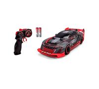 Dickie Toys Voiture radiocommandée Audi S1 E-tron Quattro Drift 30 cm Rouge