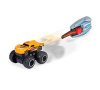 Dickie Toys - Voiture Key Racer (1 pièce) - Petite Voiture Jouet pour Enfants à partir de 3 Ans avec Lanceur de clés et carrosserie en métal - 4 Couleurs aléatoires - 6,5 cm chacune
