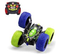 Dickie Toys Voiture télécommandée Cyber Flip 22cm – Cascades 360°, lumière, télécommande 2,4 GHz