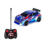 Dickie Toys Voiture RC Ford Puma St (15 cm) - Voiture Jouet télécommandée à partir de 3 Ans avec pneus en Caoutchouc, 6 km/h, Voiture de contrôle à Distance pour Enfants, avec télécommande 27 MHz