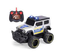 Dickie Toys 203714028 RC Suzuki Jimny Police 1:24 Véhicule RC débutant électrique
