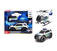 Dickie Toys Voiture Tiy Police Strike Squad