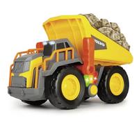 Dickie Toys Volvo - Camion de Construction Jaune
