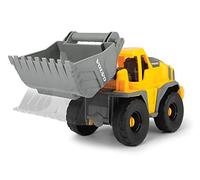Dickie Toys Volvo - Chargeuse Pelleteuse Jaune