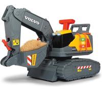 Dickie Toys Volvo Pelle Récupère Le Poids, Lumières Et Sons 30 Cm