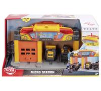 Dickie Toys Volvo Station micro-construction modèle fini Garage auto