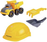 Dickie Toys Volvo Tough Hauler Playset modèle fini Set de chantier