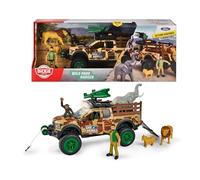 Dickie Toys Wild Park 203837016 Try Me Ensemble de Rangement Camouflage