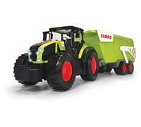 Dickie Tracteur et remorque agricole CLAAS, Jeu véhicule