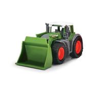 Dickie - Tracteur Fendt 16 cms - Monde de la Ferme - Roues Libres et Parties Mobiles - sous Licence Officielle - A Partir de 3 Ans