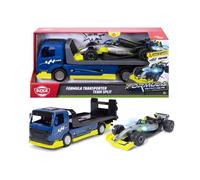 Dickie - Transporteur Formule 1 - 35 Cm - Dès 3 ans - Fonctions sonores et lumineuses