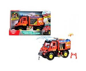 Dickie Unimog U530 Fire Rescue, Jeu véhicule