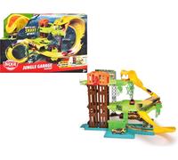 Dickie Véhicule jouet Go Action / Play & Store Garage Jungle Parking 203338000