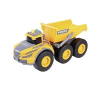 Dickie Toys Camion benne Volvo Tombereau articulé 23 cm - à partir de 3 ans