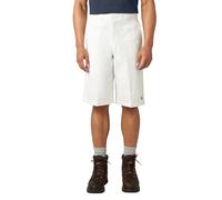 Dickies Multi-Pocket Work Short de Sport, Blanc (White), Unique (Taille Fabricant: 32) Homme