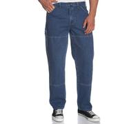 Dickies - - 15-293 Calme Jean Workhorse Fit, 34W x 30L, Stonewashed Indigo Blue