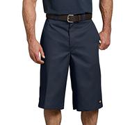 Dickies Short de travail Entrejambe 15 pouces – Poche multifonction – Bleu marine foncé 50 Homme