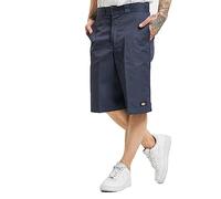 Dickies 15 Pouces Inseam Work Short with Multi Use Pocket d'utilité Professionnelle, Marron foncé, 44 Homme