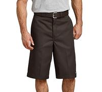 Dickies 15 Pouces Inseam Work Short with Multi Use Pocket d'utilité Professionnelle, Marron foncé, 44 Homme