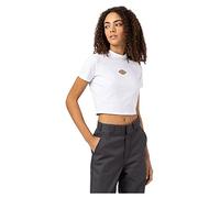 Dickies Maple Valley Short Sleeve Top Blanc XS Femme