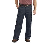 Dickies - 23-214 Cargo Pant, 34W x 32L, Rincé Marine foncé
