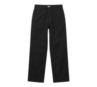 Dickies - 247 Pantalon de travail ample teint en pièce - Femme - Pantalons - Noir - Taille: W28 L32