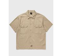 DICKIES 251 GD WORK SHIRT SS men Shortsleeves beige taille: M