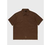 DICKIES 251 GD WORK SHIRT SS men Shortsleeves brown taille: S