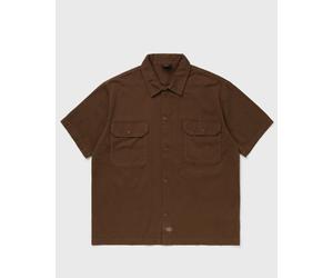 DICKIES 251 GD WORK SHIRT SS men Shortsleeves brown taille: S