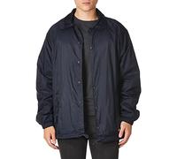 Dickies - - 76-242 Veste Nylon Snap Front, Medium, Dark Navy