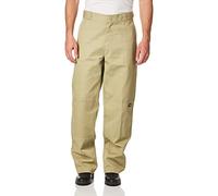 Dickies D/Knee Work Pantalon, Beige (Khaki), 34W x 36L Homme