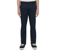 Dickies 872 Slim Fit Rec Travail Pantalon pour Hommes Chino Textile Bleu Marine