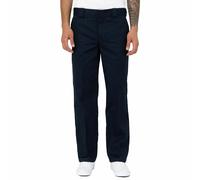 Dickies 873 Pantalon De Travail Slim Droit Pour Homme Chino Bleu Foncé