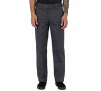Dickies 873 Pantalon De Travail Slim Droite Pour Hommes Chino Gris Foncé