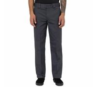 Dickies 873 Pantalon De Travail Slim Droite Pour Hommes Chino Gris Foncé