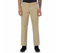 Dickies 873 Pantalon De Travail Slim Straight Pour Hommes Chino Khaki NEUF