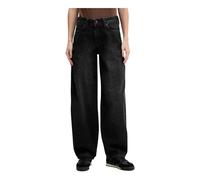 Dickies - 957 Jean de travail coupe ample fuselée - Femme - Jeans - Noir - Taille: W25