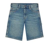 Dickies - 958 13 Inch Loose Short Jean - Homme - Shorts - Bleu - Taille: W31