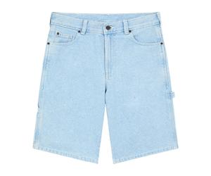 Dickies - 958 Denim Shorts - Homme - Shorts - Bleu - Taille: W28