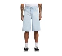 Dickies - 958 Jean Court Ample de 33 cm - Homme - Shorts - Bleu - Taille: W32