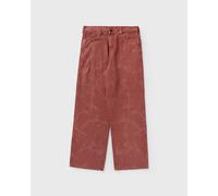 DICKIES 963 BAGGY STRAIGHT WORK JEANS men Casual Pants red taille: S