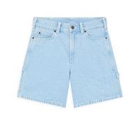 Dickies - 993 Carpenter Short 7 Pouces - Femme - Shorts - Bleu - Taille: W27