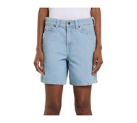 Dickies - 993 Short Carpenter en Denim 7 pouces - Femme - Shorts - Bleu - Taille: W30