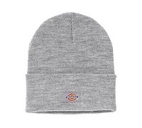 Dickies Acrylic Cuffed Beanie Hat Bonnet, Gris chiné, Taille Unique Homme